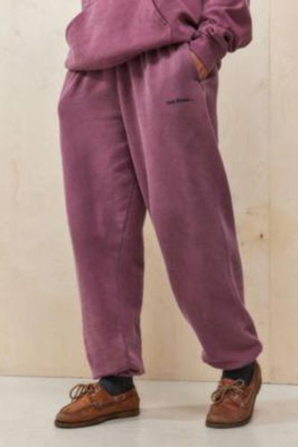 Iets frans. Burgundy Cuffed Joggers XS at Urban Outfitters - iets frans... - Modalova