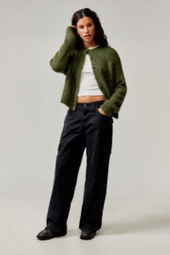 Kayla Casual Low Rise Trousers - XS at Urban Outfitters - BDG - Modalova