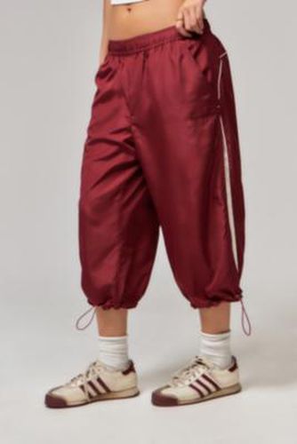 Iets frans. Red Cropped Track Pants XS at Urban Outfitters - iets frans... - Modalova