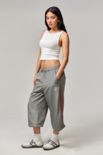 Iets frans. Grey Cropped Track Pants - Grey XS at Urban Outfitters - iets frans... - Modalova