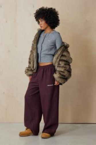 Iets frans. Tailored Pinstripe Harri Joggers XS at Urban Outfitters - iets frans... - Modalova