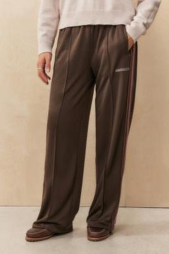 Iets frans. Tricot Straight Leg Track Pants - XS at Urban Outfitters - iets frans... - Modalova