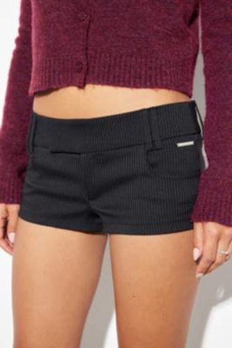 Miranda Tailored Hot Pants - Black 2XS at Urban Outfitters - Silence + Noise - Modalova