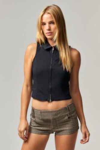 Miranda Tailored Hot Pants - Brown 2XS at Urban Outfitters - Silence + Noise - Modalova