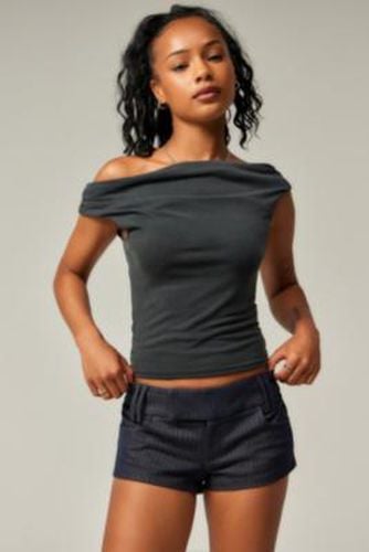 Miranda Tailored Hot Pants - Navy 2XS at Urban Outfitters - Silence + Noise - Modalova