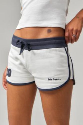 Iets frans. Mia Football Shorts - White 2XS at Urban Outfitters - iets frans... - Modalova