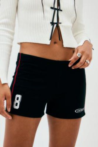 Iets frans. Black Mini Cycling Shorts - Black 2XS at Urban Outfitters - iets frans... - Modalova