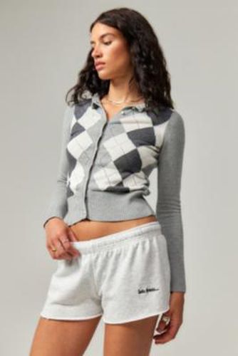 Iets frans. Ultra-Mini Jogger Shorts - Grey 2XS at Urban Outfitters - iets frans... - Modalova