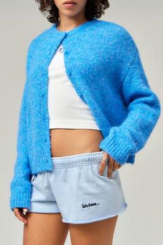 Iets frans. Ultra-Mini Jogger Shorts - Light Blue 2XS at Urban Outfitters - iets frans... - Modalova