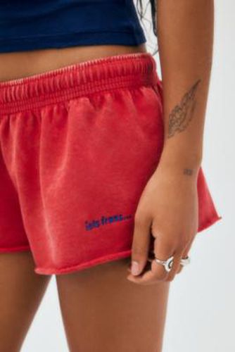 Iets frans. Ultra-Mini Jogger Shorts - Red 2XS at Urban Outfitters - iets frans... - Modalova