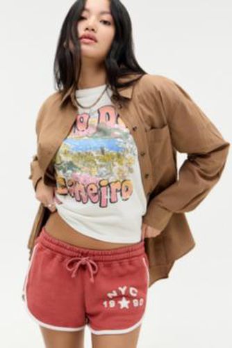 Appliqué Runner Shorts - XS at Urban Outfitters - BDG - Modalova