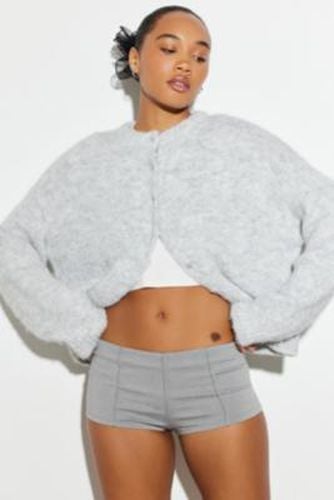 Sabrina Micro Shorts - Grey XS at Urban Outfitters - Silence + Noise - Modalova