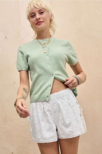 Short Boxer en Broderie Quinn en taille: XS - Kimchi Blue - Modalova