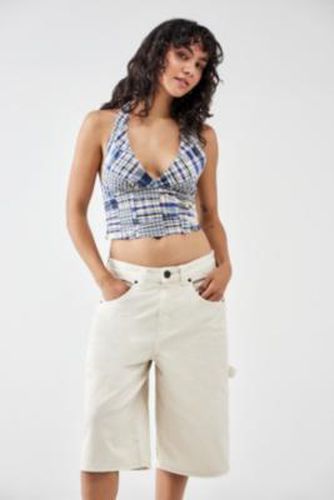 Astrid Longline Dirty Ecru Jorts - Ivory 32 at Urban Outfitters - BDG - Modalova