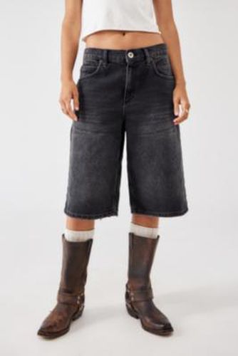 Missouri Longline Authentic Jorts - Black 24 at Urban Outfitters - BDG - Modalova