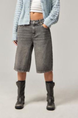 Missouri Longline Authentic Jorts - Grey 24 at Urban Outfitters - BDG - Modalova