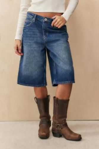 Missouri Longline Authentic Jorts - Dark Blue 24 at Urban Outfitters - BDG - Modalova