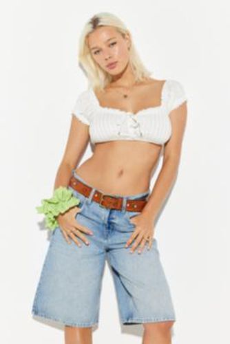 Missouri Longline Light-Wash Jorts - Light Blue 27 at Urban Outfitters - BDG - Modalova