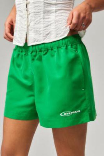 Iets frans. Green Microfibre Shorts - Green 2XS at Urban Outfitters - iets frans... - Modalova
