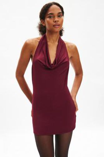 Coyote Halter Mini Dress - L at Urban Outfitters - Silence + Noise - Modalova