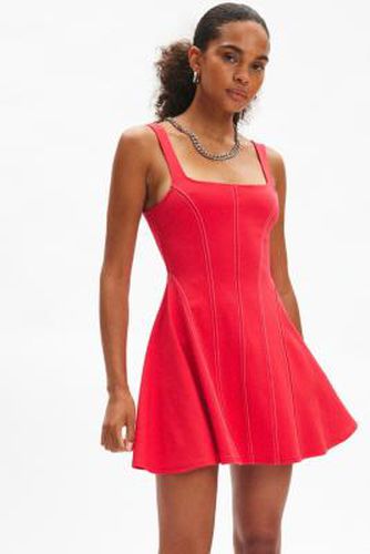 Mabel Fit And Flare Mini Dress - XS at Urban Outfitters - Kimchi Blue - Modalova