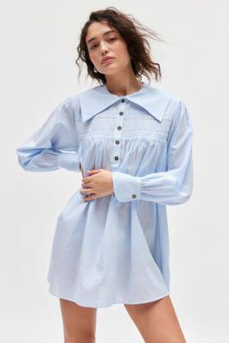 Melani Smock Dress L at Urban Outfitters - Kimchi Blue - Modalova