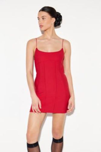 Willow Mini Dress - Red 2XS at Urban Outfitters - Silence + Noise - Modalova