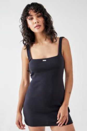 Square-Neck Mini Dress - Black 2XS at Urban Outfitters - BDG - Modalova