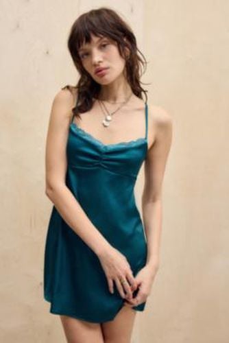 Sweet Cheeks Slip Dress - XS at Urban Outfitters - Light Before Dark - Modalova