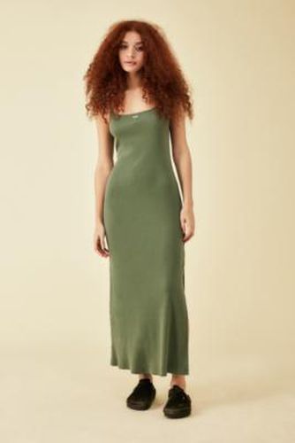 Taylor Ribbed Maxi Dress - Green 2XS at Urban Outfitters - BDG - Modalova