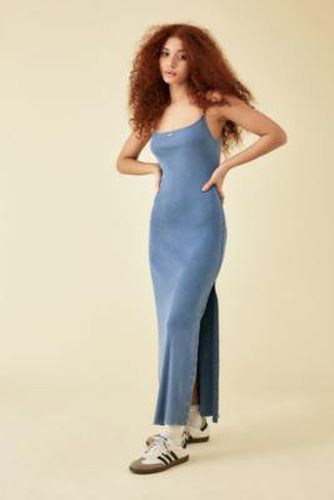 Taylor Ribbed Maxi Dress - Blue 2XS at Urban Outfitters - BDG - Modalova