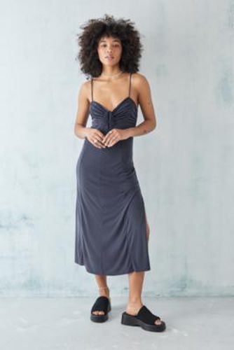 UO Dasha Cupro Midi Dress - XL at - Urban Outfitters - Modalova