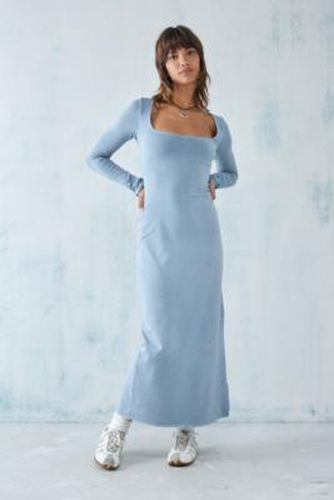 Riley Washed Column Maxi Dress - L at Urban Outfitters - BDG - Modalova