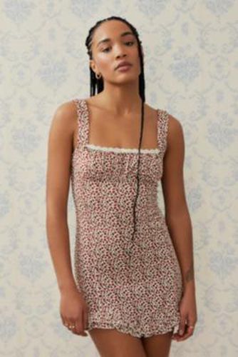 Amelie Rose Mini Dress - 2XS at Urban Outfitters - Kimchi Blue - Modalova