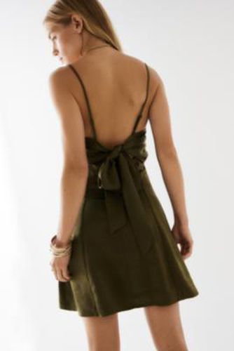 Bella Mini Dress - Khaki 2XS at Urban Outfitters - Light Before Dark - Modalova