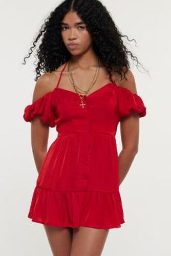 Courtney Mini Dress L at Urban Outfitters - Kimchi Blue - Modalova