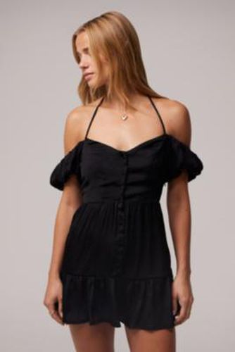 Courtney Mini Dress - Black XS at Urban Outfitters - Kimchi Blue - Modalova