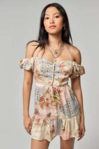 Courtney Mini Dress - M at Urban Outfitters - Kimchi Blue - Modalova