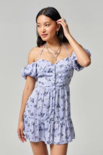 Kimchi Courtney Mini Dress - XS at Urban Outfitters - Kimchi Blue - Modalova