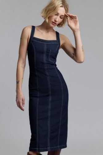 Finley Denim Midi Dress - S at Urban Outfitters - BDG - Modalova