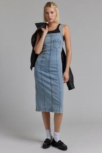 Finley Denim Midi Dress - XS at Urban Outfitters - BDG - Modalova