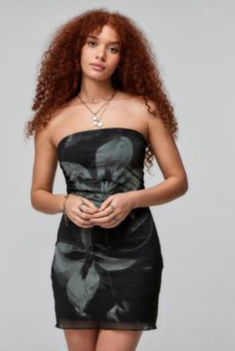 Alix Mesh Mini Dress - 2XS at Urban Outfitters - Silence + Noise - Modalova