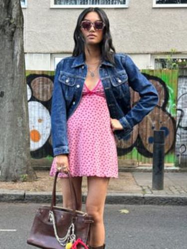 Madison Heart Mini Dress - 2XS at Urban Outfitters - Kimchi Blue - Modalova