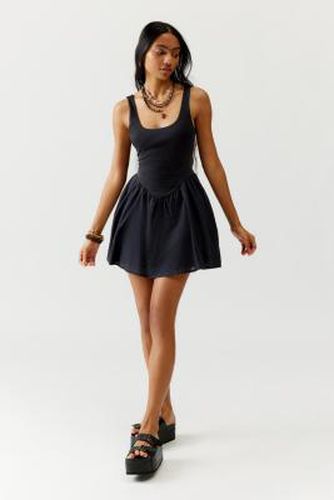 Daphne Mini Dress - Black XS at Urban Outfitters - Silence + Noise - Modalova