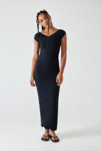 Shannen Maxi Dress - Black 2XS at Urban Outfitters - BDG - Modalova
