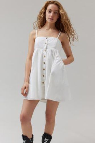 Theo Babydoll Mini Dress - XS at Urban Outfitters - BDG - Modalova
