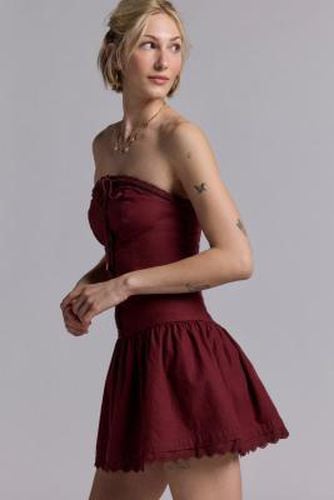 Matilda Strapless Mini Dress - XS at Urban Outfitters - Kimchi Blue - Modalova