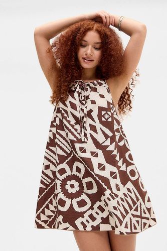Eva Printed Mini Shift Dress - XS at Urban Outfitters - BDG - Modalova