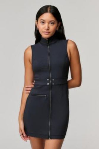 Dylan Zip-Up Mini Dress - S at Urban Outfitters - Silence + Noise - Modalova