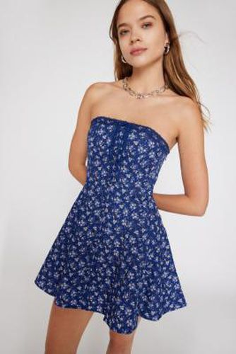 Kimchi Addison Floral Mini Dress - XS at Urban Outfitters - Kimchi Blue - Modalova